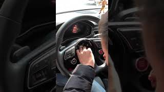 How to install the R8 style start button on the steering wheel for Audi A4 S4 A5 S5 B9 20172023 [upl. by Loveridge]