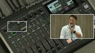 Roland VR4HD  VR6HD 乗り換えセミナー [upl. by Eibot960]