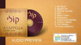 Yonatan Stern  Koli Acapella  Audio Preview [upl. by Quigley]