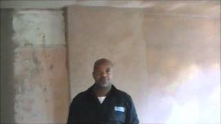 Removal of Arched and Corner Chimney Breast [upl. by Euqitsym]