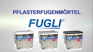 FUGLI Produktfilm FUGLI Pflasterfugenmörtel [upl. by Enerual]