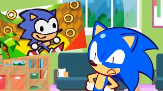 Sonic Reacts to The Ultimate quotSonic The hedgehogquot Recap Cartoon  💙💙💛💛❤️❤️ [upl. by Taimi842]