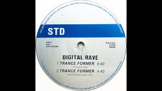 Digital Rave • Trance Former Phaser Mix 1992 [upl. by Sabba758]