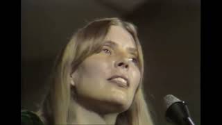 Joni Mitchell  Both Sides Now rare live performance 1969 [upl. by Lucier724]