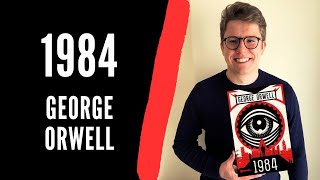 Rozbor díla 1984  George Orwell  Literatura Čtenářský deník Povinná četba Maturita [upl. by Greiner]