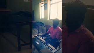 DAIVA SNEHAM VARNICHIDAN  Violin santhosh emmanuel  key Jebin tvm [upl. by Edee]