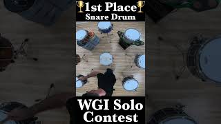 An Award Winning Snare Drum Solo [upl. by Holloway109]