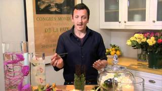 Easy Floral Arrangements With Nico De Swert  Pottery Barn [upl. by Atlas667]