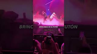 La entrada de bad bunny🤯 eladiocarrion badbunny kembawalker musica fyp [upl. by Aneres276]