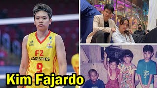 Kim Fajardo Volleyball Player  5 Things You Didnt Know About Kim Fajardo [upl. by Ambrogio]