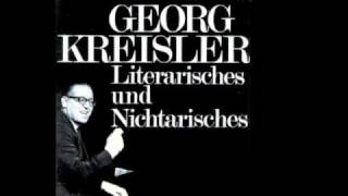 Georg Kreisler  weder noch [upl. by Seiden]