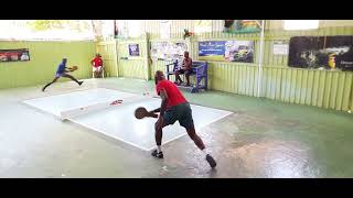 Randy Bennett vs Antonio Harewood Sauna Aclass Semifinals Punchers Sports TV [upl. by Jos838]