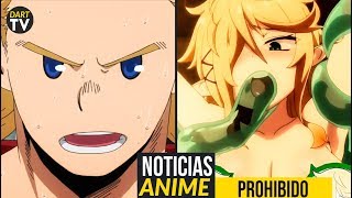 ESTE anime FUE PROHIBIDO AnimeFLV y YT JUNTOS Boku no Hero Anime en 4K  Noticias Anime [upl. by Ainer]