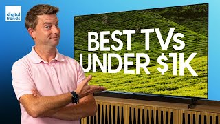 Best TVs Under 1000  The Very Best TV Buys Right Now [upl. by Salisbury]