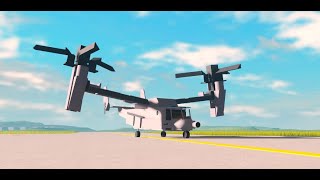 V22 Osprey Showcase Plane Crazy [upl. by Bradshaw727]