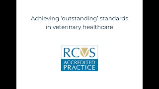 Rossdales Veterinary Surgeons achieves outstanding in five RCVS Practice Standards Scheme awards [upl. by Eleda402]