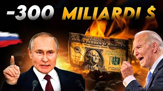 USA vogliono confiscare 300 Miliardi a Putin E un Grosso Rischio [upl. by Eillehs]