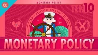 Whats all the Yellen About Monetary Policy and the Federal Reserve Crash Course Economics 10 [upl. by Akeyla]