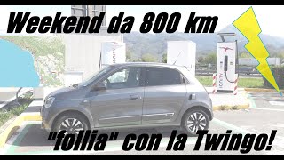 Follia Cronaca di un weekend quotlungoquot con la Twingo 800 km in 3 giorni per un bel giro in Toscana [upl. by Ihculo]