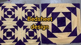 Bedsheet besign bister design baby bedsheet design viralvideo bedsheet daily [upl. by Akemad]