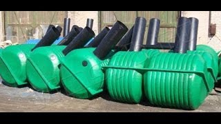 Септики локальная канализация Septic tanks [upl. by Starlene]