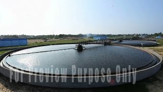 HOW TO PROCESS SEWAGE WATER  WASTE WATER TREATMENT PLANT VIDEO [upl. by Garson477]