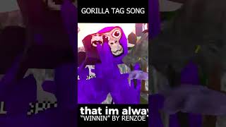 WINNIN  Gorilla Tag Music Video gorillatag gorillatagandthishappened vr hottogetgorillatagmods [upl. by Euqinot]