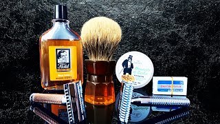 💈Бритьё Muhle R89 vs Yaqi Razor Moka Express Persona Floid Mandorlo di Sicilia Pereira Shavery [upl. by Ijuy]