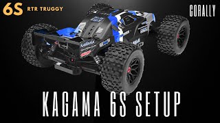 New Corally Kagama 6S  The Perfect Setup [upl. by Anid699]