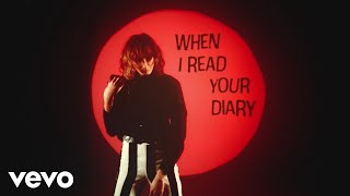 Måneskin  READ YOUR DIARY Lyric Video [upl. by Ranitta]