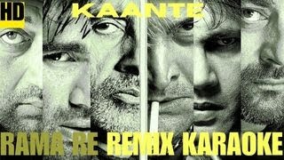 Rama Re Jaane Kaya Hoga Rama Re  Remix  HD Karaoke With Scrolling Lyrics [upl. by Nwahsal564]