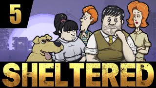 Sheltered  Ep 5  CUTTING IT CLOSE  Lets Play Sheltered [upl. by Sitra213]