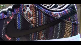 Nike SB Hacky Sack Dunk Low Premium QS  Review  On Feet [upl. by Orapma]