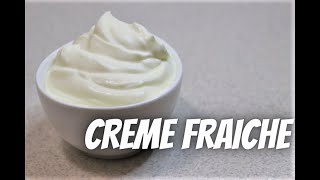 Creme fraiche  jak zrobić [upl. by Llehsad427]