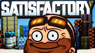 I Played Satisfactory’s HARDEST Mod  it Drove Me Insane [upl. by Bihas]