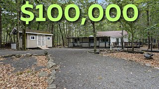 SOLD  53 Comanche Path  Gouldsboro PA 18424  Pocono Mountains [upl. by Darrill]