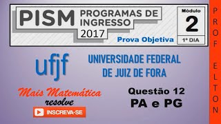 PISM 2017 UFJF  Módulo 2  Questão 12  Uma calculadora possui duas teclas especiais [upl. by Garson]