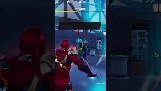 IRON MAN REPULSOR vs MYSTERIO shorts fortnite ironman [upl. by Arramat425]