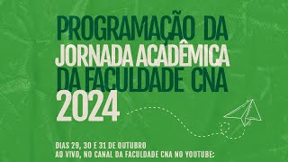 Jornada AcadêmicoCientífica da Faculdade CNA 2024 [upl. by Haimarej]