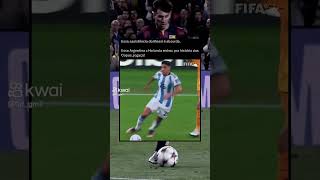 ESSA ASSISTÊNCIA DO MESSI FOI ABSURDO MELHOR DA HISTÓRIA shortsfutebolcristianoronaldomessi [upl. by Nwahsal]