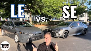 2025 Camry LE vs SE its a NextGen Battle [upl. by Sihun]