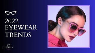 Best Glasses 2022 An Expert Guide To Key Trends And How To Wear Them [upl. by Ahseihs902]