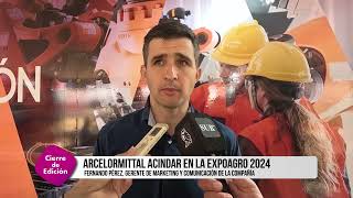 ARCELORMITTAL ACINDAR EN LA EXPOAGRO 2024 [upl. by Namruht829]