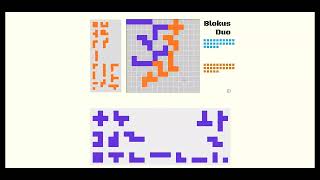 BLOKUS Duo Tutorial Without Words [upl. by Francoise499]