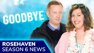 ROSEHAVEN Season 6 Luke McGregor amp Celia Pacquola Say GoodBye as ABC Ends Series After 5 Seasons [upl. by Ardnoel862]