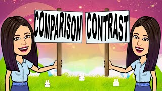 Comparison and Contrast  English Reading  Teacher Beth Class TV [upl. by Nnahgem]