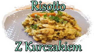 Risotto z kurczakiem i warzywami 😊🥦🥕 [upl. by Kliman]