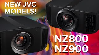 EVERYTHING You Need to Know About JVCs NEW Projectors NZ800 amp NZ900 [upl. by Yleen]