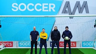 Skylights Live on Soccer AM [upl. by Yadrahs]