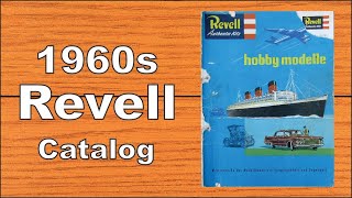 Revell Catalog from The 1960s HD [upl. by Sarat]